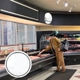thumbnail image 5 of CIMAXIC Multipurpose Convex Security Surveillance Mirror Panoramic Mirror Traffic Mirror,11.81"X11.81"X1.97", 5 of 5