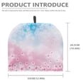 thumbnail image 6 of HELLHERO Teapot Dust Cover Keep Warm Easy to Clean Thermal Insulation Polyester Canvas Teapot Protective, 6 of 6