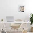 thumbnail image 3 of Stupell Industries Contemporary Minimalist Muted Flower Vase White Framed Print Under Glass, 13 x 13, by Heidi Kuntz, 3 of 8