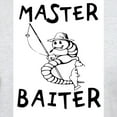 thumbnail image 3 of CafePress - Master Baiter Light T Shirt - Men's Classic Graphic T-Shirt, 3 of 4