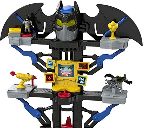 imaginext batcave walmart