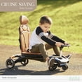 thumbnail image 2 of Evolur Cruise Swing Rider Scooter in Black, 2 of 7