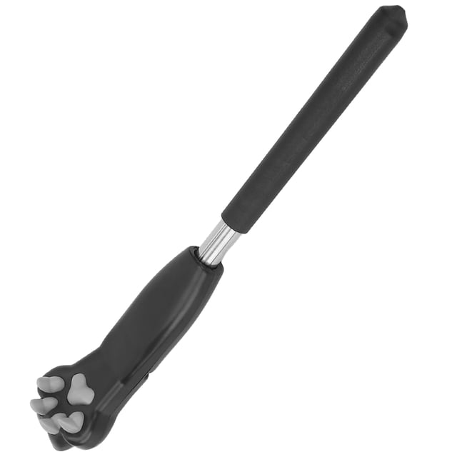 Herramienta de Masaje telescópico, 4 Dientes con Picazón que Alivia el Antidel -Deslizante Extensible para Los Seniors para personas Mayores