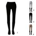 thumbnail image 4 of Hombre Mujer Pantalones de equitación s S/M/L/XL/XXL Negro/Blanco//Beige Cintura de 29.5 pulgadas Zulema Pantalones de montar a caballo, 4 of 8