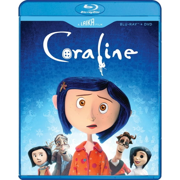 Coraline (Blu-ray   DVD)
