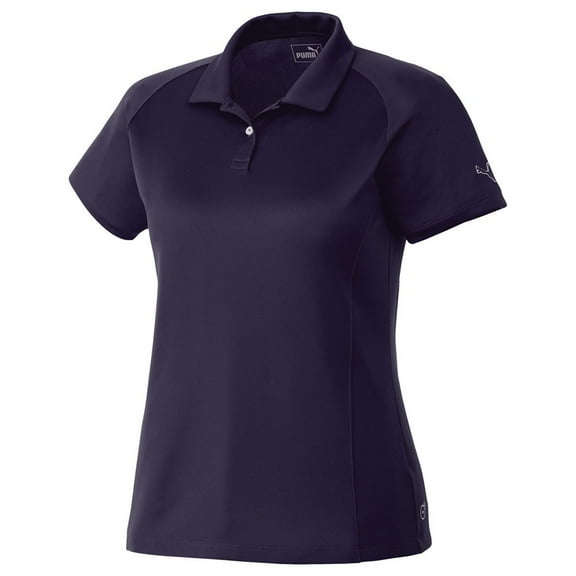 NEW Women's Puma Essential 2.0 Golf Polo Shirt Peacoat Medium