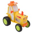 thumbnail image 2 of Control remoto Stunt Car Cool Light Music 90 grados vertical recargable RC vehículo juguete amarillo, 2 of 9