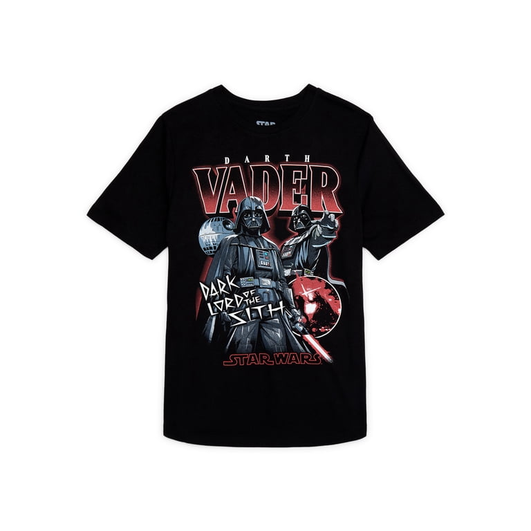 Star Wars Boys Darth Vader Graphic Tee photo 1