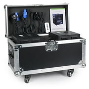 Cold Spark Machine Flight Case for 2Pcs DJ Stage Effect DMX Firework Machine
