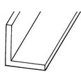 thumbnail image 2 of 72" L x 1" W x 1/8" T Clear Anodized Aluminum Angle (3 Pack) Made in USA 6 FT 1" Angle, 2 of 2