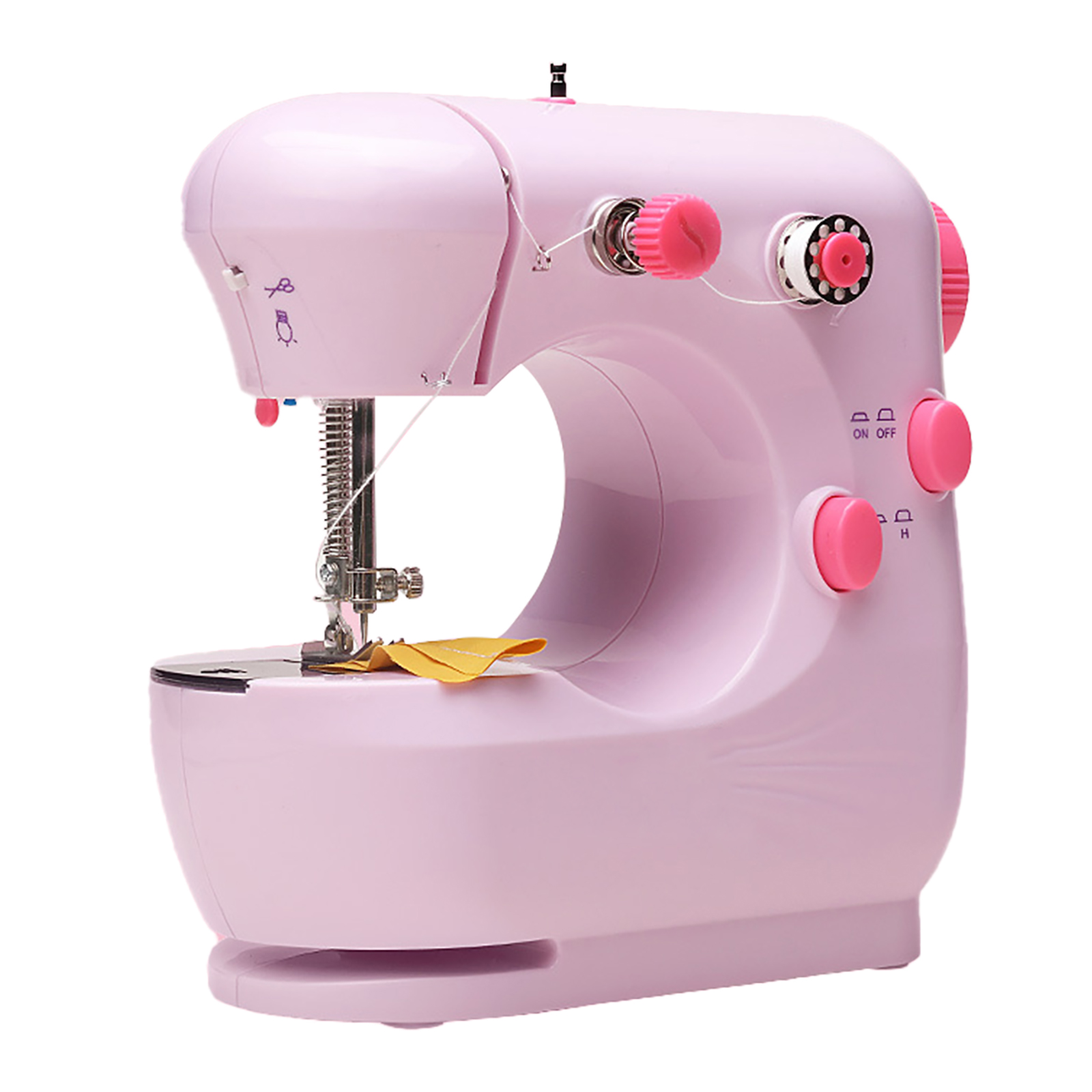 Electric Sewing Machine MultiFunction Portable Crafting Sewing Machine