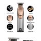 thumbnail image 4 of Cortadora de cabello eléctrica inalámbrica Led para hombre, potente máquina para cortar cabello, juego profesional con batería de 2000mah/a/ kaili Sencillez, 4 of 5