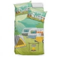 thumbnail image 1 of Camping Queen & King Camper tent Bedding Set, 1 of 3