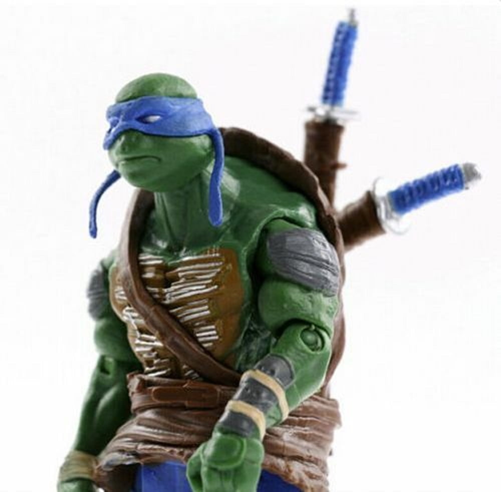 4 pcs//set Anime Teenage Mutant Ninja Turtles TMNT Action Figures Movie Gift Toys