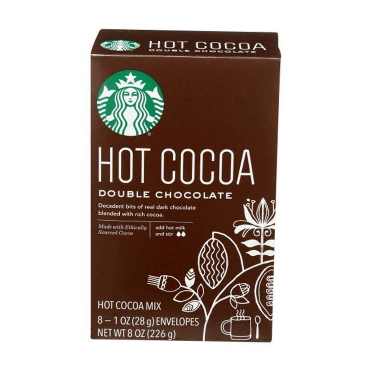 Hot Chocolate Starbucks Classic Hot Cocoa Ix Packets, 8-1 Ounce