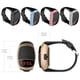 thumbnail image 3 of Deportes Música Radio Fm Reloj Relojes de ciclismo para bicicleta compatibles con Bluetooth B90 para correr/senderismo (azul), 3 of 6