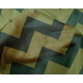 thumbnail image 4 of oneOone Silk Tabby Fabric Chevron Geometric Printed Craft Fabric BTY 42 Inch Wide, 4 of 4