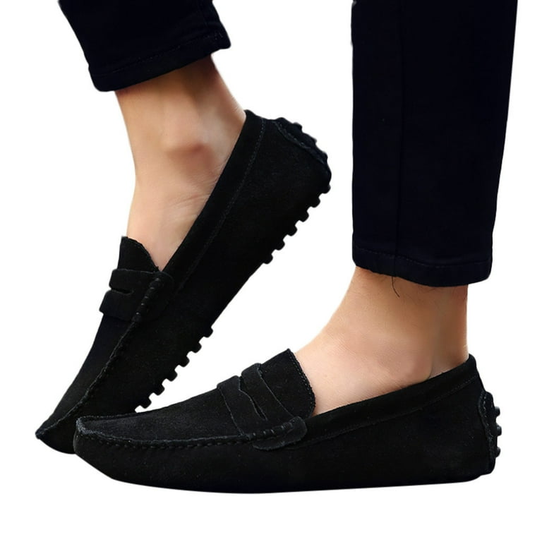 Foggy store black loafers