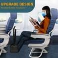 thumbnail image 3 of Airplane Foot Rest, Upgrade Airplane Hammock for Adults and Kids,Foot Rest for Airplane Travel,Train,Office and Home Improve Swelling and Soreness., 3 of 6