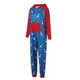 thumbnail image 4 of goowrom Pyjama à Capuche Imprimé Noël Parent-Enfant, 4 of 10
