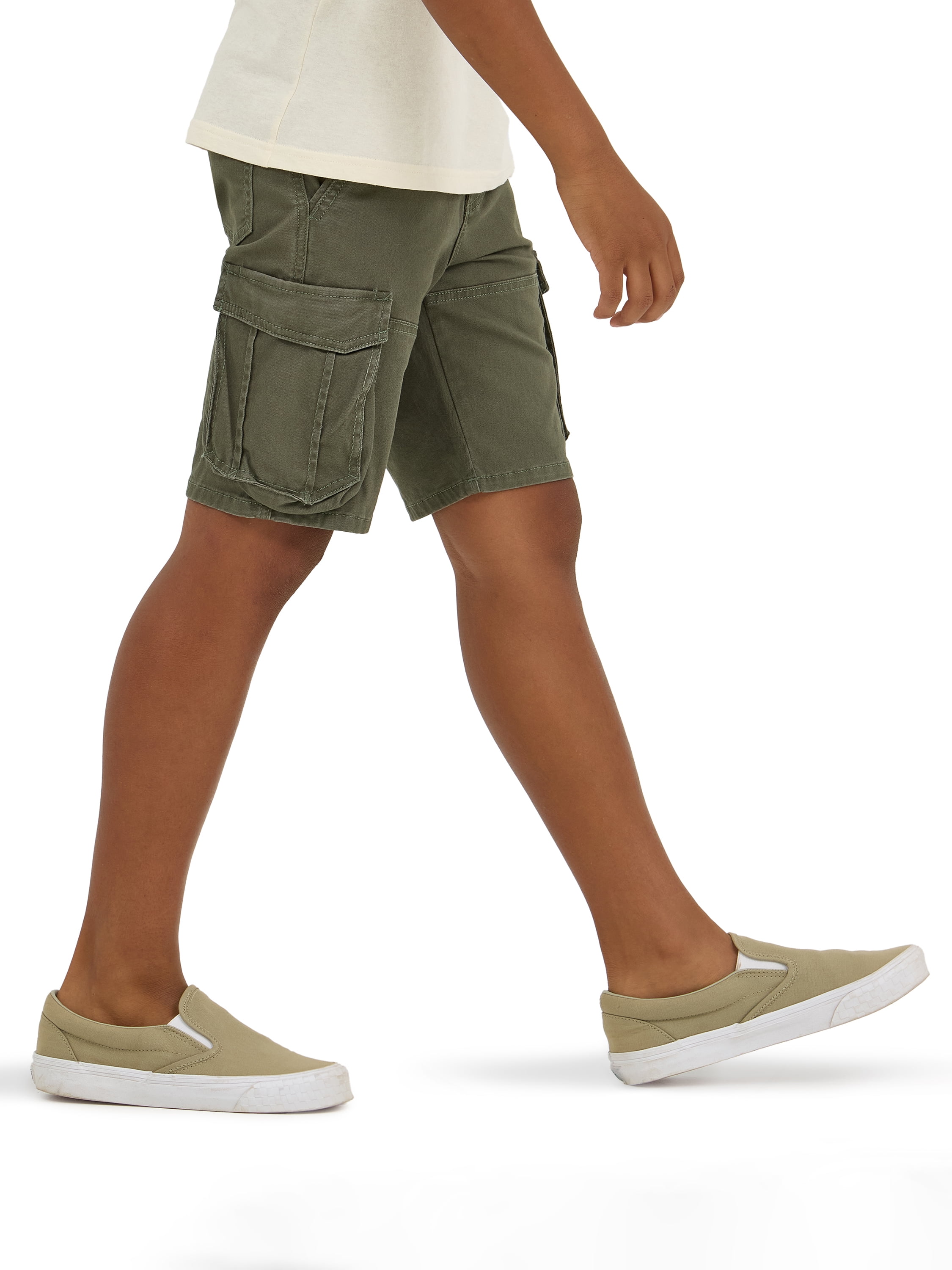 Wrangler® Boy's Charge Cargo Short, Sizes 4-18 & Husky