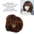 thumbnail image 4 of Peluca De Muñeca Peluca De Pelo De Alambre De 6,7 Pulgadas Pelo Corto Para Cabello Falso Bjd Para Hacer Muñecas Frescas, 4 of 7