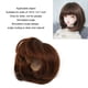 thumbnail image 4 of Peluca de Muñeca Peluca de Pelo de Alambre de 6,7 Pulgadas Pelo Corto para Cabello Falso Bjd para Hacer Muñecas Frescas, 4 of 7