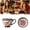 C, variant on Handpainted Large Soup Bowl With Handle&Lid, 17Oz 500Ml Onion Soup Bowls Microwave & Oven Safe, Polish Pottery Pasta Bowls Large Serving Bowl, Decorative Bowl For Soup, Stew, Cereal (Cornflower)