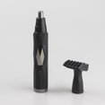 thumbnail image 3 of EeaseCA 1 Set Electric Nose Hair Trimmer Portable Male Nose Hair Machine Multi-purpose Nose Hair Clipper USB Charging Nose Hair Shaver Mini Eyebrow Trimmer Set for Home Use (Black), 3 of 7