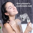 thumbnail image 3 of High Turbo Pressure Healthy Ionic Shower Head Filtered 3 Mode Stainless Steel, 3 of 3