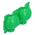 thumbnail image 3 of Fyydes Plant Germination Ball,Root Controller,10Pcs 12cm Plant Propagation Ball Root Growing Controller Rooting Germination Device Box Green, 3 of 8