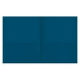 Office Depot® Brand 2Pocket Paper Folders, Light Blue, Pack of 25
