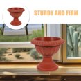 thumbnail image 3 of Phenofice 2Set Plastic Urn Vase Roman Column Flower Pot Plant Display for Home Use, 3 of 8