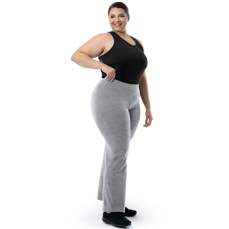 Athletic Works Women's Plus Size Core Active Relaxed Fit Pants 
