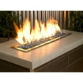 thumbnail image 3 of American Fire Glass AFF-PABLRF12-10-J 0.5 in. Pacific Blue Reflective Fire Glass 10 lbs Jar, 3 of 4