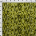 thumbnail image 3 of oneOone Viscose Jersey Lime Green Fabric Skins Animal Craft Projects Decor Fabric Printed By The Yard 60 Inch Wide, 3 of 5