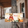 thumbnail image 4 of Happy Thanksgiving Brussels Griffon with Turkey Pumpkins Autumn Vibes Landscape Wood Sign Griff Dog Lover Hanging Wall Home Decor - 12018, 4 of 5