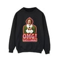thumbnail image 1 of Elf Mens Santa's Coming Sweatshirt, 1 of 3