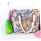 thumbnail image 4 of Bolsa de aseo impermeable, organizador de cosméticos impermeable, bolsa de ducha, cesta de ducha, dibujos animados, fitness, 4 of 5