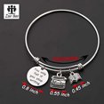 thumbnail image 2 of Zuo Bao Writer Bracelet Author Gift Writer Quote Novelist Gift You Only Fail If You Stop Writing Bracelet Writing Inspiration Literary Gift Author Jewelry(Bracelet), 2 of 5