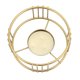 thumbnail image 2 of Candelabro nórdico moderno dorado de hierro y Metal, candelero para lamparilla, adornos decorativos para regalo, 2 of 8