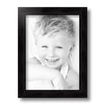 thumbnail image 2 of ArtToFrames 8x11 inch Black Picture Frame, Black Wood Poster Frame (4107), 2 of 8