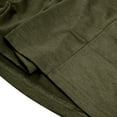 thumbnail image 6 of Betivan Men's Solid Color Bag Collar Outdoor Sports Base Shirt Long Sleeved T-shirt Top Mens Casual Outerwear Warm Fall Winter Clothing, 6 of 7