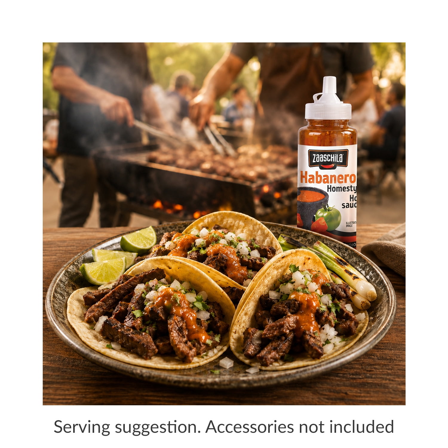 (2 pack) Zaaschila Habanero Real Mexican Salsa, 265 G