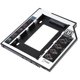 thumbnail image 2 of Tmvgtek Universal 2.5 2Nd 9.5Mm Ssd Hd Sata Unidad De Disco Duro Hdd Caddy Adapter Bay F, 2 of 6