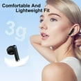 thumbnail image 7 of Wireless Earbuds Bluetooth Headphones for Samsung Galaxy S25 Ultra Edge A17 A16 A15 A54 A36 S24 S23 S22,60H Long Playtime LED Power Display IP7 Waterproof in Ear Earphone with Mic for iPhone 17 16e, 7 of 7
