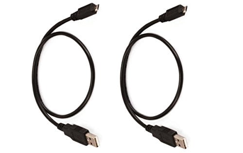 eDragon USB 2.0 A Male to Micro 5pin Male 28//28AWG Cable 10 Feet