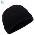 thumbnail image 2 of Deago Trawler Beanie Watch Hat Roll-up Edge Skullcap Fisherman Beanie for Men Women (Black), 2 of 9