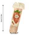 thumbnail image 2 of Women's Non Slip Animal Slipper Socks, Fleece Lined Thick Warm Winter Floor Socks, Cozy Home Lounging Socks, Snow Socks, 2 of 6