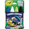 Crayola Chalk 4/Pkg-Thunder & Lightning